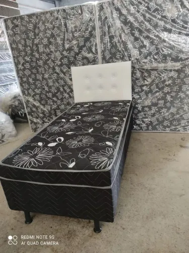 Cama Box solteiro - Nova - Excelente Qualidade