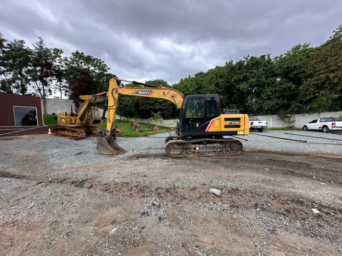 Escavadeira Sany SY135C 2021
