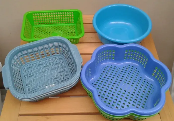 Cestos plastico para Pães e Outros.
