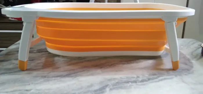 Banheira dobrável