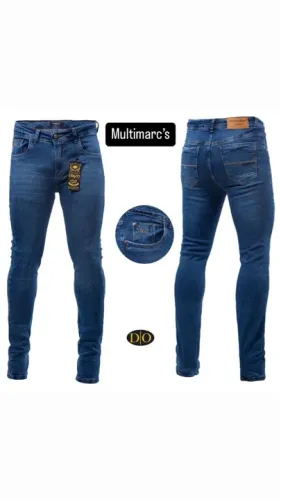 Calça jeans masculina premium