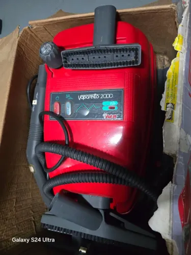 Vaporetto 127v original com todos os acessórios 