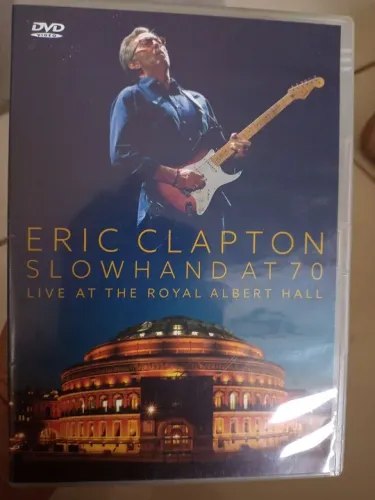 Eric Clapton - Slowhand at 70 - Live at the Royal Albert Hall (DVD)