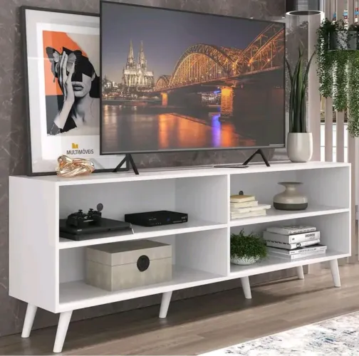Promoção Rack para TV com Design Moderno e Funcional, 380.00 avista ou pix 