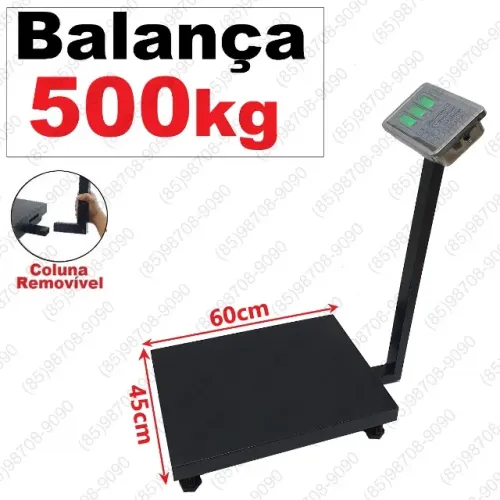 Balança Plataforma 500kg