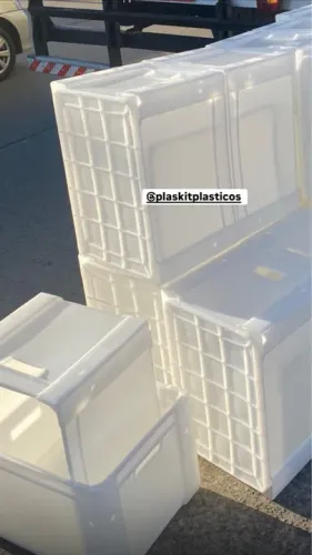 Caixa de plástico > pronta entrega 