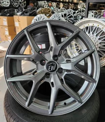 Jogo de rodas BBS CI-R aro 17 4x100 nova