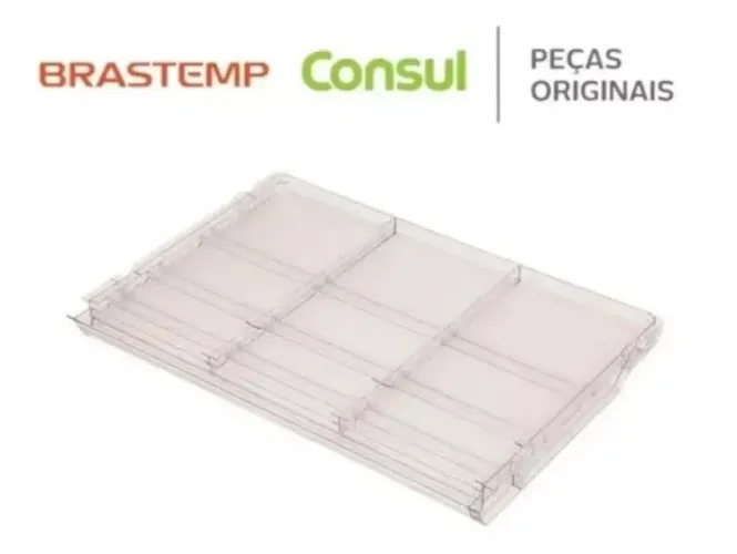 Tampa Legumes Geladeira Brastemp ou Consul - R$ 119,00