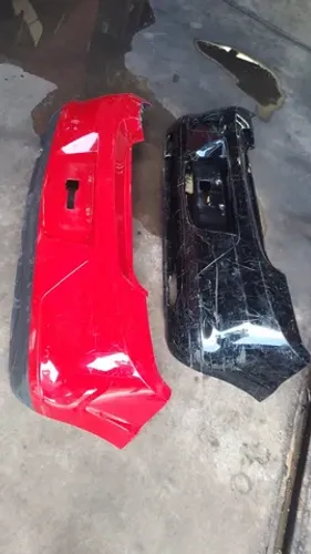 Pára-choque Traseiro Gm Ônix Joy Original