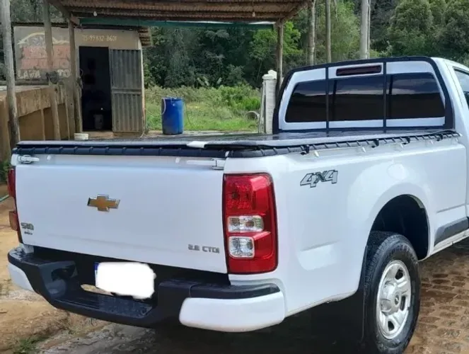 Caçamba Original Chevrolet/S10 LS DS4 2020 Completa  