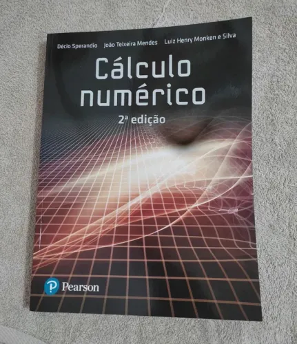 Livro Cálculo Numérico - 2ª Edição - Pearson