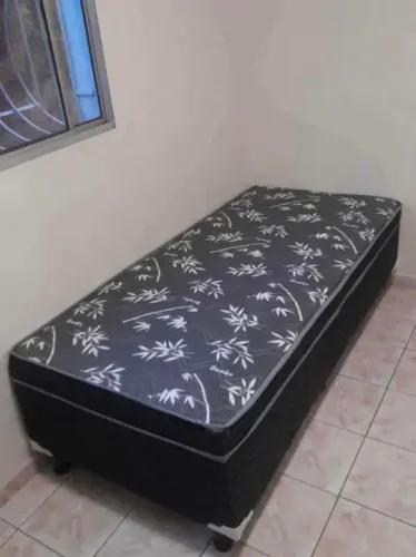 CAMA SOLTEIRO BOX 199$ espuma acoplada