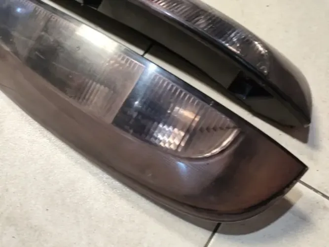  Par De Lanterna Do Corsa Hatch 2003 A 12