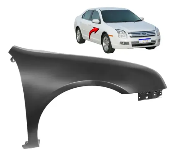 Paralama Ford Fusion 2006 2007 2008 2009 L.d Novo