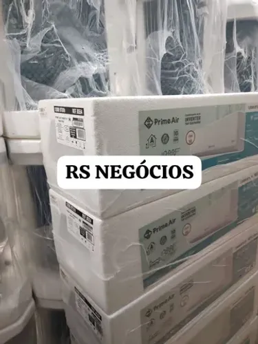 Ar Condicionado Novo + NF (Até 12x) (A partir de 2.050)