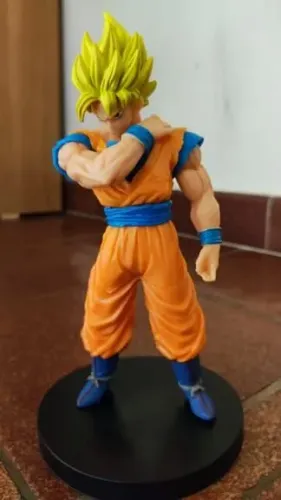 Boneco Goku super Sayajin tag vegeta Trunks Freeza Jiren 