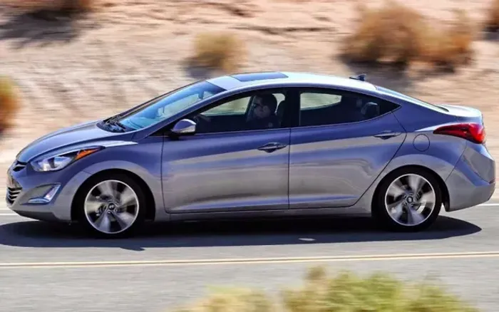 Sucata Elantra 2015