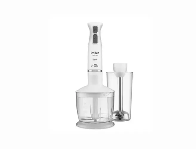 Mixer Philco 4 Lâminas Pro Maxx 2em1 500W 127v