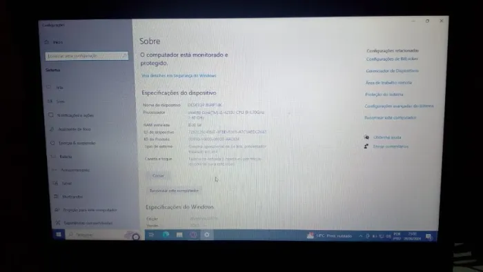 Notebook Dell Vostro 5470
