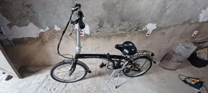 Bike Soul D70 Dobrável 
