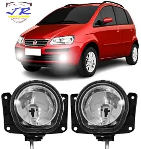 Par Farol Milha Fiat Idea 04 05 06 07 08 09 2010 2011 2012 2013 2014 2015 2016