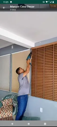 Instalador de cortinas é persianas
