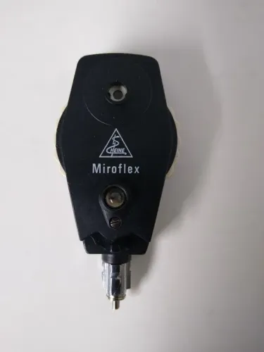 Cabeça oftalmoscópio Heine Miroflex