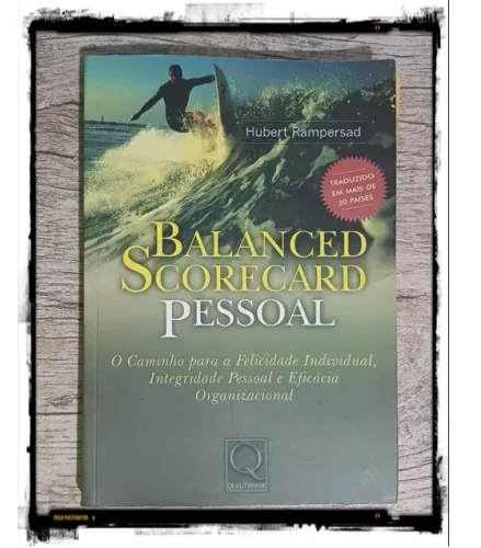 Livro: Balanced Scorecard Pessoal