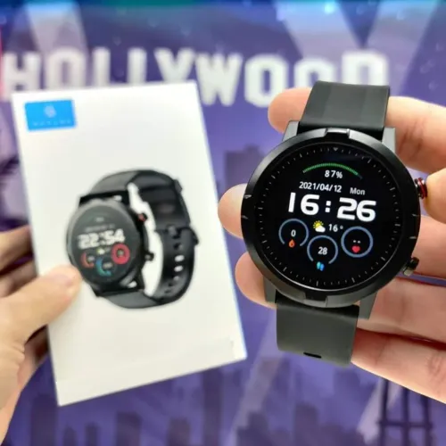 Smartwatch Xiaomi® Haylou Solar II RT LS05S/ Lançamento 2024 + pulseira extra