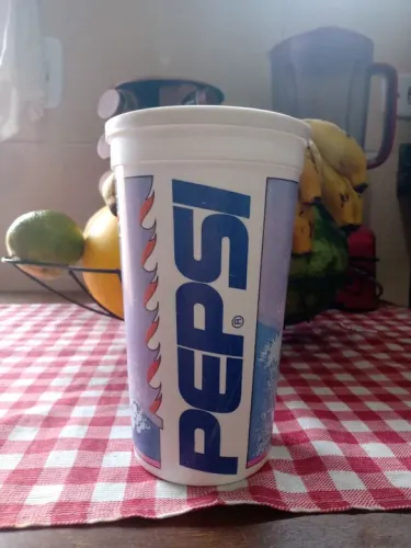 Copo Pepsi Vintage