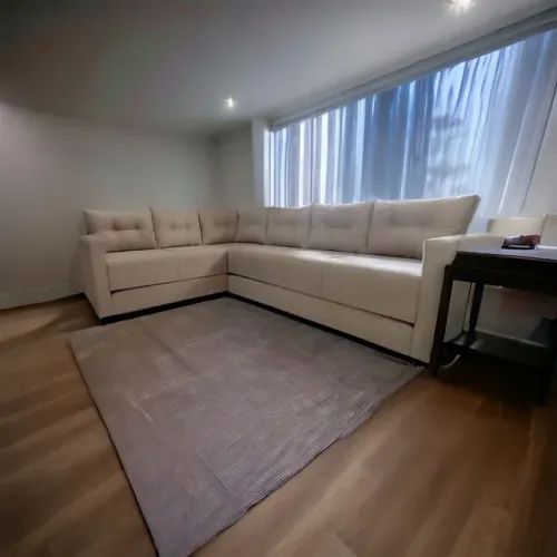SOFÁ MULTIFUNCIONAL de Canto 6 LUGARES e 2 CAMAS CASAL Novos de fábrica ótimo preço