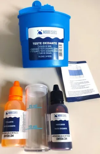 Kit Teste Oxidante - Maresias - usado