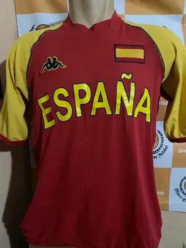 Camisa Espanha