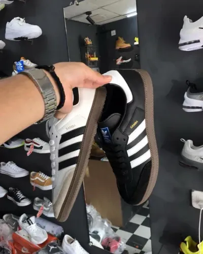 Dois pares adidas samba