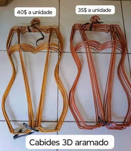 Silhueta Cabides novos 