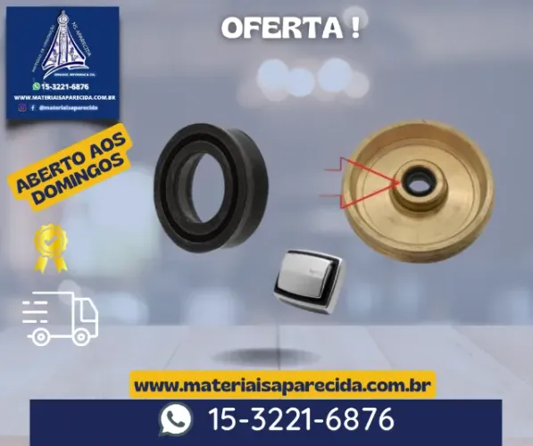 Anel Retentor Valvula Hydra Max 2550 - novo
