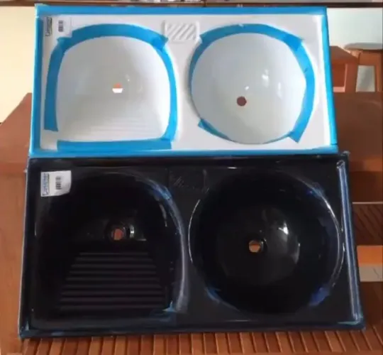 Tanques e Pias de Fibra Durafort