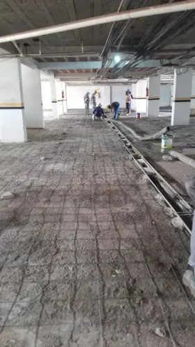 Pisos de concreto polido