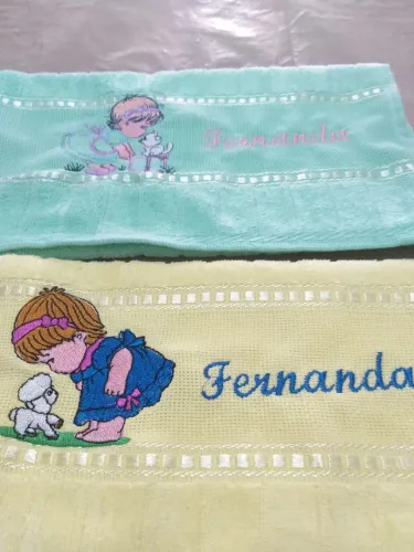 Toalha infantil