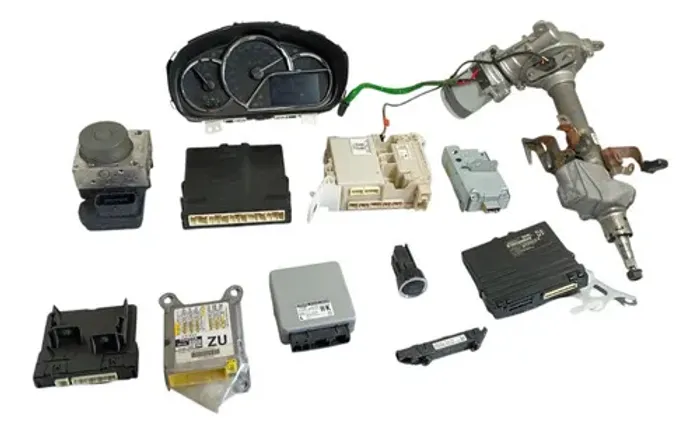 Kit Módulo Injeção Yaris Sedan 1.5 Xs Connect 2021 S/chave