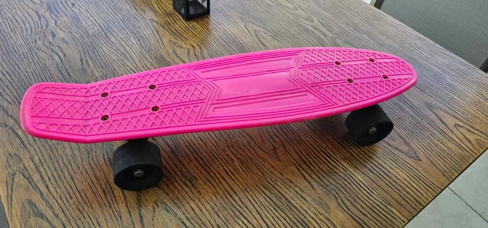 Skate infantil Penny Compacto Rosa