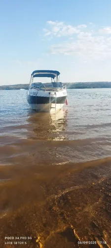 Ventura 215 com 135hr, 2018, completa 