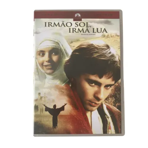 DVD Irmão Sol, Irmã Lua Original - Físico