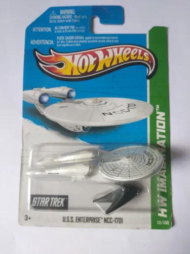 Hot Wheels u.s.s Enterprise ncc-1701