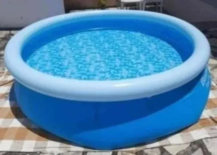 PISCINA 2300 LITROS REDONDA 2,44X 66M