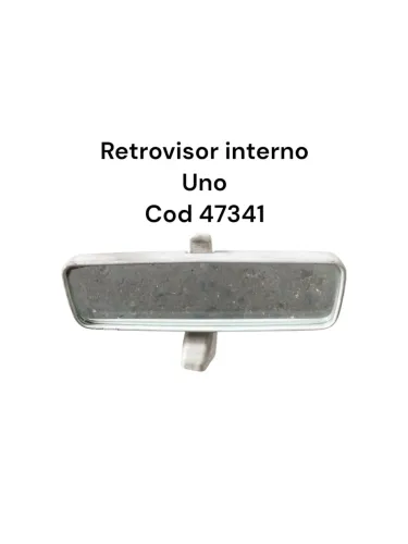 Retrovisor Interno Uno Cod 47341