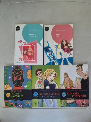 Livros juvenis e paradidáticos