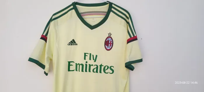 Camisa do milan