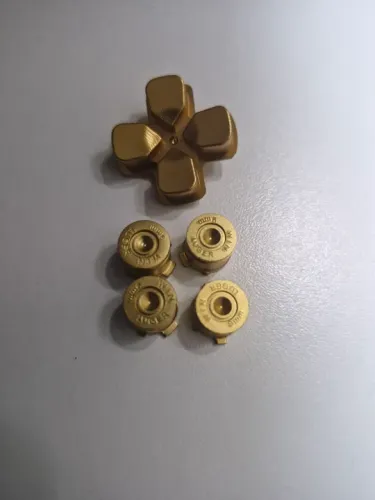 Kit CRUZETAS e Botões personalizados para Controle PS4