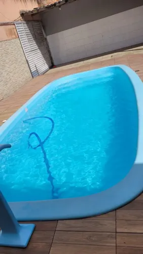 Manutenção de piscina